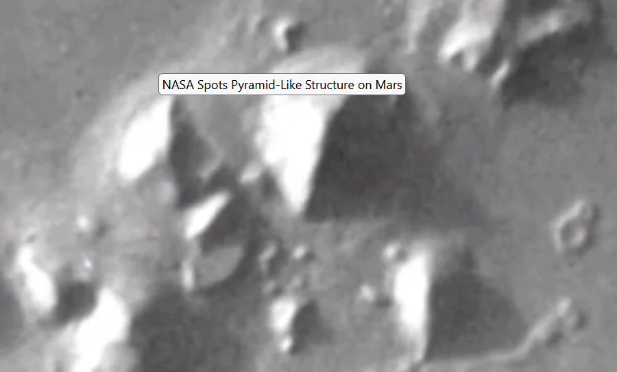Did ancient aliens once exist on Mars?